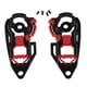 thumbnail image 2 of Conjunto de Placas de Engranaje de Visor de Casco de Placa, 1 Par de Reemplazo de la Base de Visera de Casco para la Motocicleta para Agv K1 K3SV K5 piezas de casco de motocleta, 2 of 5