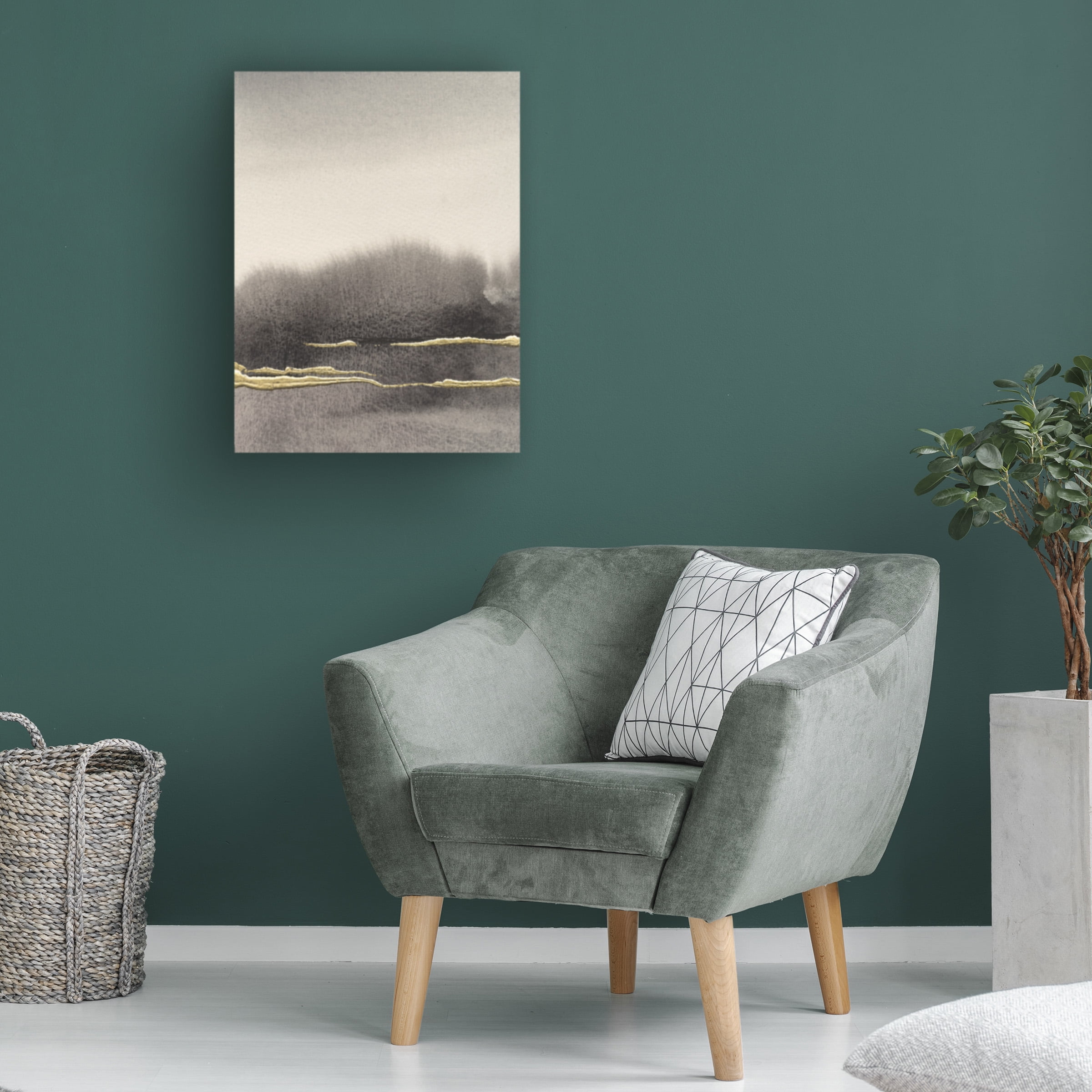 Chris Paschke 'After the Storm II Crop' Canvas Art