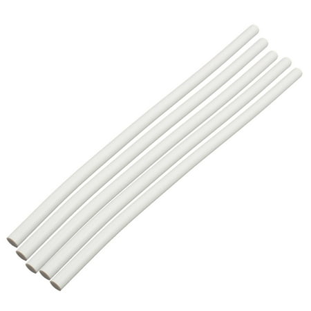 5Pcs 300x11mm 100C White Hot Melt Glue Adhesive Stick for Craft Heating