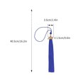 thumbnail image 5 of Deals Qaailabf 2021 Decorative Tassels Bag Clothes Tassel Accessories Graduation Student, 5 of 5