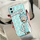 thumbnail image 1 of funda suave iphone 11 12 mini pro max se 2020 carcasa ws236 rick y morty silicona teléfono caso, 1 of 3