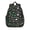 Dinosaur and Text, variant on Dinosaur and Text Black Pattern Backpack for School, Cute School Bag with Adjustable Shoulder Straps and Padded Back, 15"x11.42"x5.5"