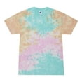 thumbnail image 4 of Colortone Tie Dye T-Shirts Pastel Colors Adult S to 5XL, Men, 100% Cotton, 4 of 4