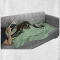 thumbnail image 6 of Donkey Soft Flannel Fleece Blanket, Illustrated Portrait of a Donkey with Luxuriant Forelock Hipster Style Mule Mascot, Cozy Plush for Indoor and Outdoor Use, 50" x 70", Multicolor, by Ambesonne, 6 of 6