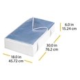 thumbnail image 3 of Whitmor Sac de Rangement sous le Lit Blanc Mfg. 5003-1144, 3 of 3