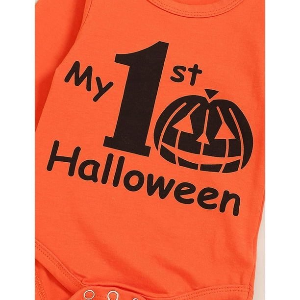My 1st halloween baby on sale clothes
