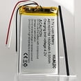 thumbnail image 1 of HXJNLDC 3.7V AEC503759 1500mAh Li-Ion Li-Ion Batería de Polímero de Litio Repuesto para Steelseries Arctis 1 Arctis 3 Arctis 7 Auricular Inalámbrico, 1 of 2