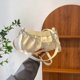 thumbnail image 2 of Bolso de hombro de alta gama para niña, nuevo bolso bandolera con cadena de perlas, ligero, de lujo, con pliegues debajo del brazo, 2025, 2 of 5