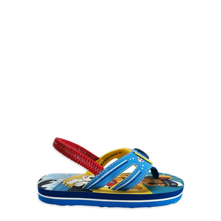 Boys flip flops best sale walmart
