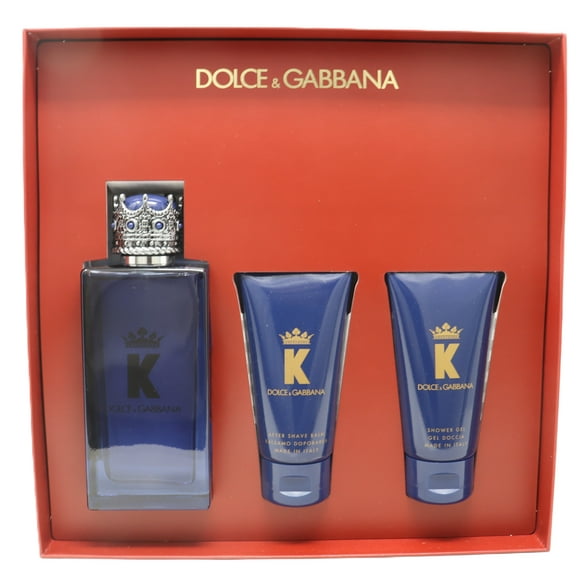 Dolce & Gabbana K Eau De Parfum 3-Pcs Set / New With Box