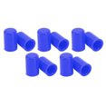 thumbnail image 1 of 10Pcs Silicone Blanking, Cap Universal Intake Vacuum  Hose End Engine Tube Bung Plug Inner Diameter 14mm Red, 1 of 7