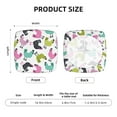 thumbnail image 5 of Salouo Funny Chicken for Chair Covers,Washable Seat Covers for Dining Room Chairs Seat Protector for Home, Hotel, Banquet-Six Piece, 5 of 7