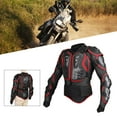 thumbnail image 1 of Motocicletas Chaqueta Protectora Armadura De Cuerpo Completo, Equipo De Bicicleta De Tierra De Protección De La Columna Verte, 1 of 7