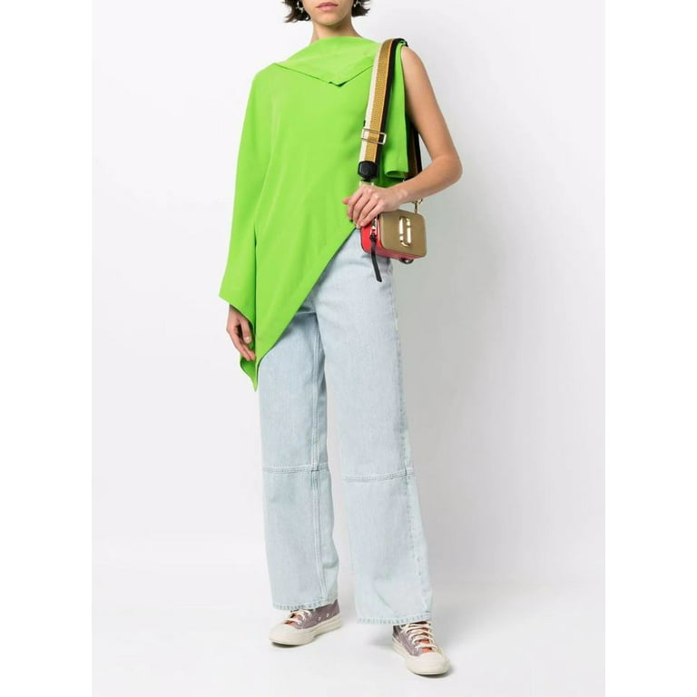 Marc Jacobs Green 'The Colorblock Snapshot' Bag