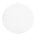 thumbnail image 1 of Uxcell 10 Pack Plastic Mesh Canvas Sheets, 7.1" Circle Mesh Mat for  Embroidery, Knit Crochet, Craft Projects, Bag Making, Home Decoration, White, 1 of 6