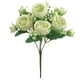 thumbnail image 2 of Ramo de Rosas - Decoración de Flores Artificiales para El Hogar - Ramo de Boda - Pared de Rosas, 2 of 5