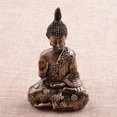thumbnail image 3 of Escultura de Buda de resina Resina de Sudeste Asiático Estatuas de Buda Buddha Decoración de Artesanía Fanmusic Escultura de Buda de resina, 3 of 7
