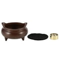 thumbnail image 1 of Quemador de incienso de Cobre fino Jadeshay Tipo A, 1 of 8