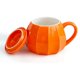 thumbnail image 2 of 2X de Calabaza con Tapa - Adornos de Cerámica Tazas de Café Tazas Grandes Y Bonitas de Decoración de Otoño de Té - Idea de Regalo de Cumpleaños, 2 of 8