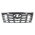 thumbnail image 1 of OE Compatible/remplacement Calandre avant Fumé Chrome Sans Caméra Exclure N-line(HY1200249), 1 of 1