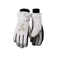 thumbnail image 1 of Guantes Cálidos de Invierno para Mujer, Acolchados con Pantalla, Engrosados, Antideslizantes, Viento Frío, Ciclismo Al Aire Libre, Estudiantes, Esquí, Mujeres, Mantienen el Calor, 1 of 6