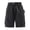 Black, variant on Cargo Shorts for Men Relaxed Fit Lightweight Breathable Elastic Waist Adjustable Drawstring Hiking Shorts Summer Outdoor Travel Stretch Running Shorts Gray XL