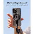 thumbnail image 2 of Trípode magnético KraftGeek para iPhone con mando a distancia de 64 pulgadas, 2 of 6