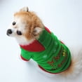 thumbnail image 4 of Vestido de Navidad para perros, ropa con capucha, jersey con capucha para cachorros, disfraz de Navidad, suministros para animales Sincero Hogar, 4 of 4