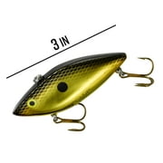 Cotton Cordell Super Spot Lipless Crankbait 3 Gold Shiner 1/2 oz.
