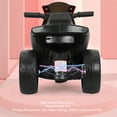 thumbnail image 3 of Motocicleta Eléctrica Para Niños, Enchufe Estadounidense Recargable, 110-240 V, Motocicleta Electrónica Para Niños Grandes, Música Para Niños, 3 of 7