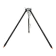 thumbnail image 2 of Camping Tripod Regulable Height Protective Foot Cover Plug in Design Fire Cooking Tripod for Outdoor Travel, 2 of 9