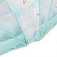 thumbnail image 2 of Newborn Foldable Crib Baby Anti Bug Net Bed Tent Kids Portable Folding Crib Cover Breathable Foldable Cots Blue, 2 of 4