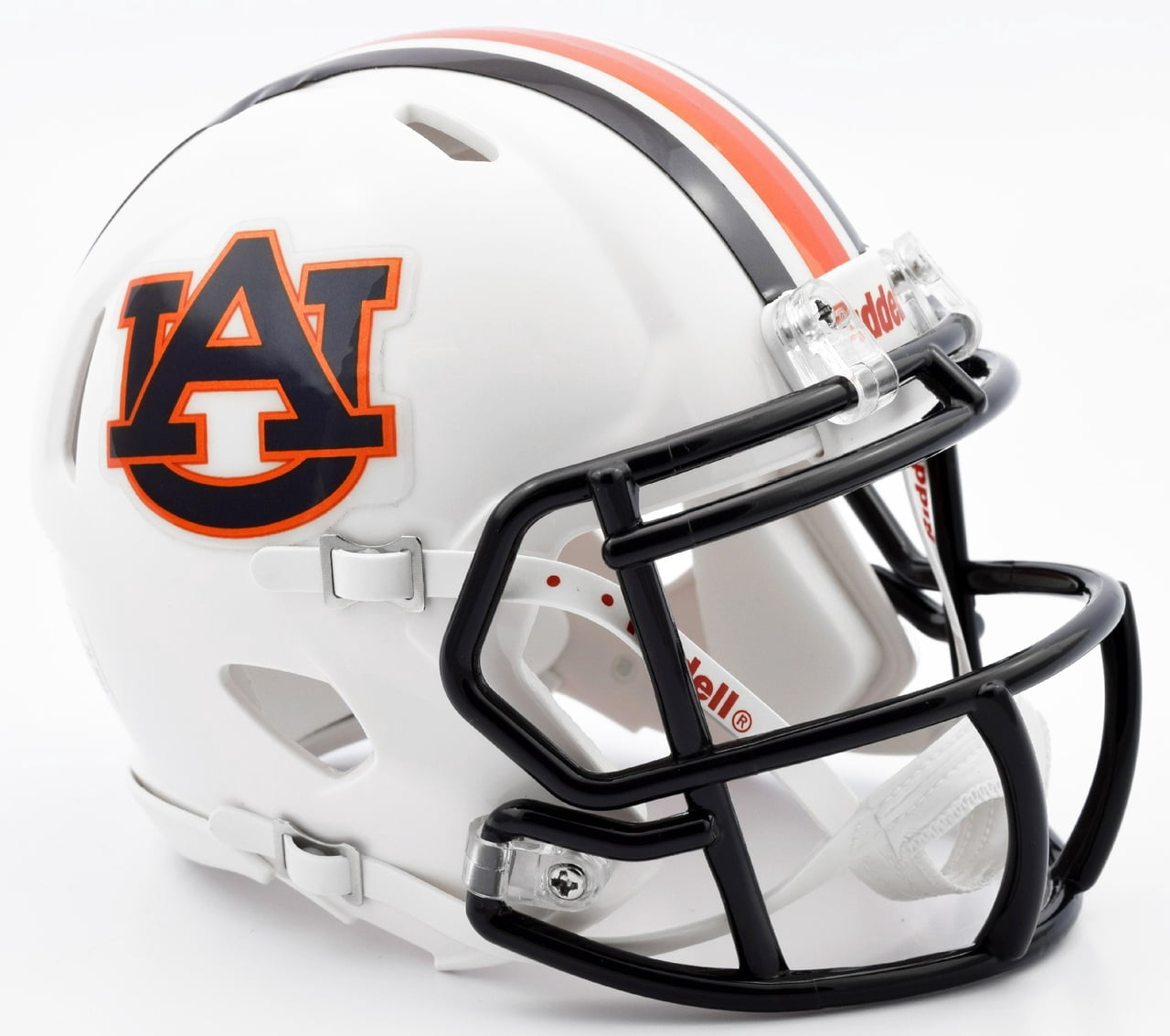 Auburn Tigers Chrome Riddell NCAA Speed Mini Helmet