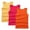 Orange, variant on ZACPNCV 3PC Girls Tank Tops Cotton Sleeveless Undershirt Tank Tops Basic Shirts for Girls Kids Dancewear Light Blue 2-3 Years