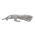 thumbnail image 2 of Sagebrook Home 15758-02 20 in. Leopard Tabletop Decor, Silver, 2 of 5