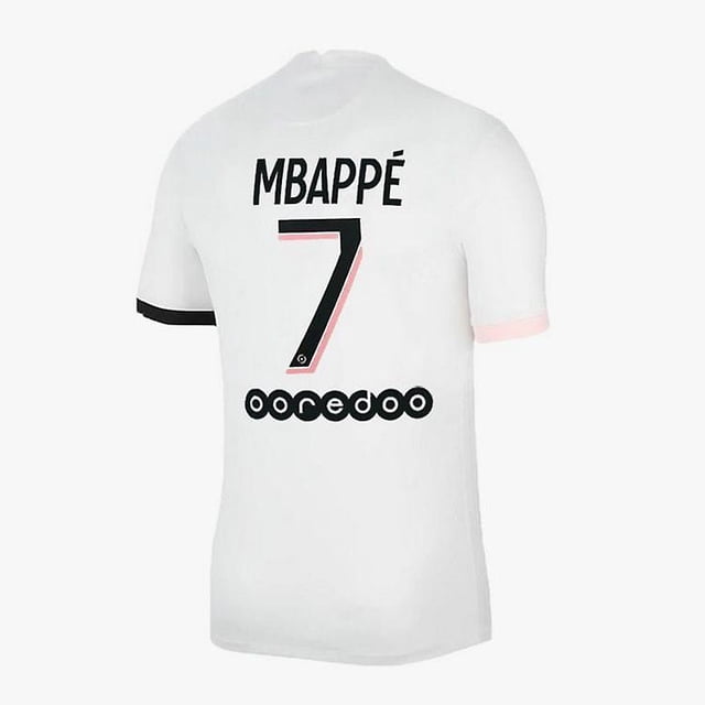 21-22 Paris Saint-germain Fc Camiseta Visitante Número 7 Kylian Mbappe Jersey-M- BmatwkZeng Bmatwe Jersey