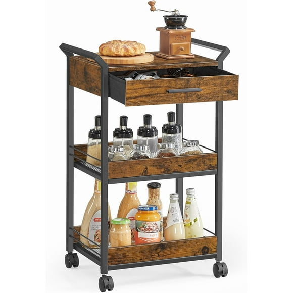 VASAGLE Corner Shelf Wall Mount