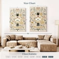 thumbnail image 4 of Elephant Stock Nutcracker Beige Wall Art - Vertical Canvas Wall Art - Kids Room Wall Decor - Pop Culture Canvas - Beige And White Decor By Vesna Skornsek - 34" x 51", 4 of 8