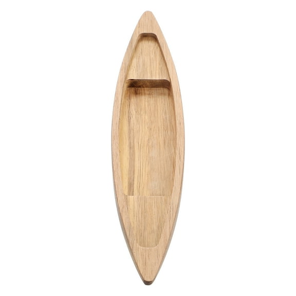 Wooden Boat Model Decoration and Sturdy Craft Gift for Home Decor