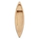 thumbnail image 3 of Decoración de barco de madera sin terminar Modelo de barco sin terminar Adorno de modelo de barco de madera, 3 of 7