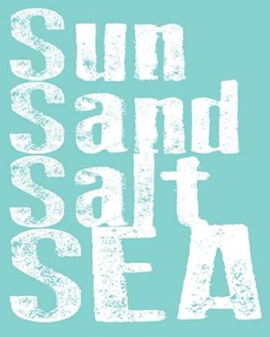 Sun Sand Salt Sea -