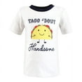 thumbnail image 6 of Hudson Baby Infant and Toddler Boy Short Sleeve T-Shirts, Fun Food, 6-12 Months, 6 of 7