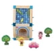 thumbnail image 5 of Juego de bloques de construcción de madera para niños, juguete educativo de bloques de construcción de casa con dibujos animados bonitos, 5 of 8