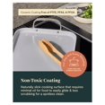 Double Burner Griddle 19x12” Griddle Pan NonStick Ceramic Coated