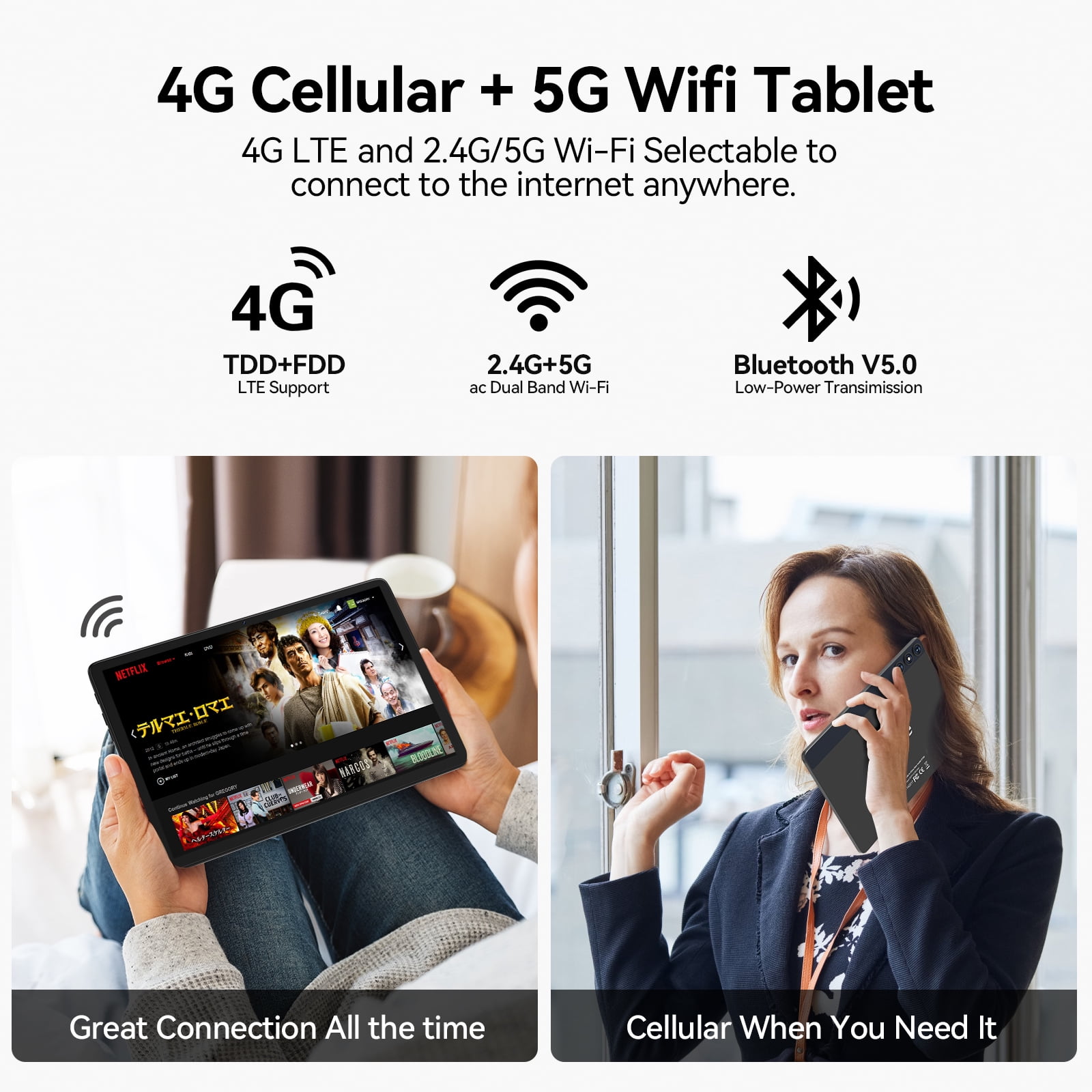 Android 15 Tablet,128GB ROM 14GB RAM,10inch 4G Phone Tablet,5G WiFi+Cellular, Octa-Core, Dual Camera, GPS, BT 5.0,1TB Expand,FHD IPS,Incell Touch Screen,8000mAh, Face Unlock,Tablet with Keyboard - Walmart.com Android 15 Tablet,128GB ROM 14GB RAM,10inch 4G Phone Tablet,5G WiFi+Cellular, Octa-Core, Dual Camera, GPS, BT 5.0,1TB Expand,FHD IPS,Incell Touch Screen,8000mAh, Face Unlock,Tablet with Keyboard - Walmart.com