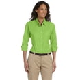 thumbnail image 1 of Devon & Jones Ladies' Perfect Fitâ„¢ 3/4-Sleeve Stretch Poplin Blouse, 1 of 3