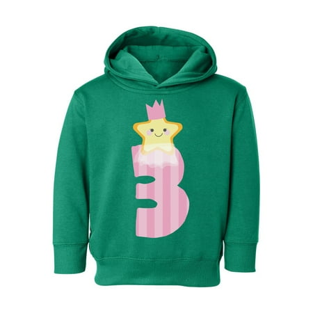 

Awkward Styles 3rd Birthday Girl Toddler Hoodie Little Star Fleece Hooded Sweatshirt for Kids