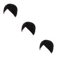 thumbnail image 4 of Turbante musulmán Sonducket Gorras Frente Color Pre-Atado Nudo Sombreros Elástico Plisado negro, 4 of 6
