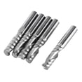 thumbnail image 1 of Fraisage Bits, 5pcs 6mm Tige Tungstène CNC Outil de Coupe de Performance Fiable, 1 of 8