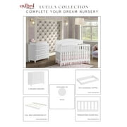 Oxford Baby Luella 4 in1 Convertible Crib, White